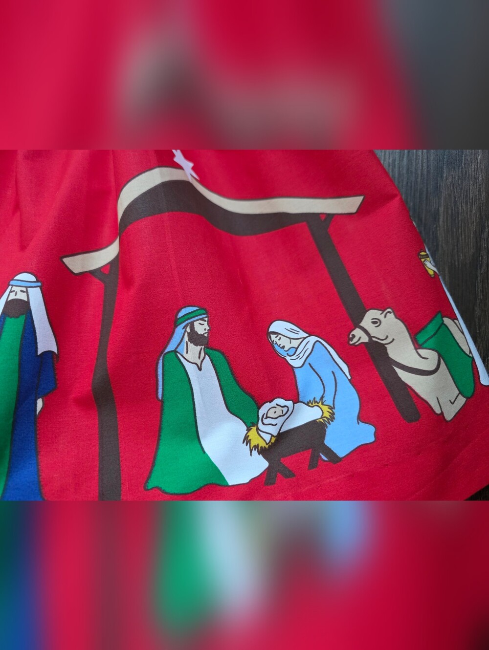 Eleanor Rose Heather "Silent Night" Nativity dress - Picture 3 of 13